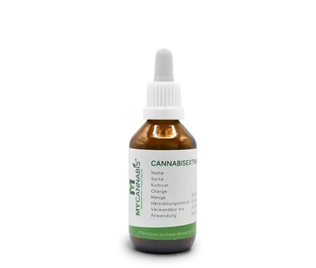 MYCANNABIS - Cannabisextrakt